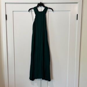 Muave by Anthropologie green bow dress. Size XS.